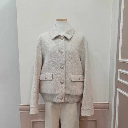 BCBG O 푸들 트위드JK B5D9J10871_US 32934_B5D9J10871_US_이미지