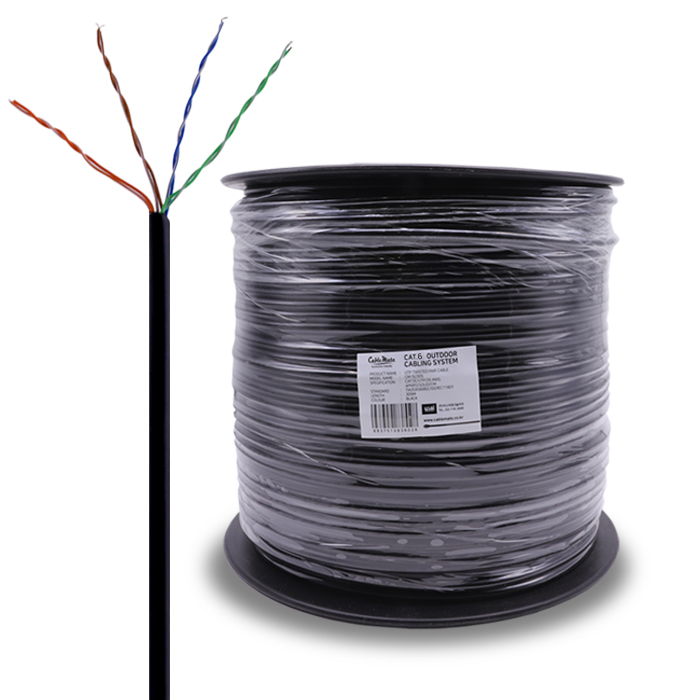 CABLEMATE CAT.6 UTP 옥외용 기본형 랜케이블 (CM-6U305)이미지입니다. 누르면 해당 게시물로 새창이동합니다.