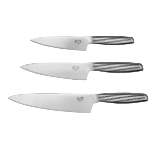 IKEA 365 칼3종 3개 다용도칼+주방칼2
