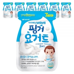 아이배냇 베베핑거 요거트 플레인 20g (8개)