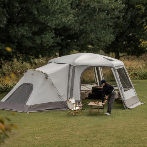 아이두젠 스타피쉬 에어텐트 리빙쉘 돔 쉘터 그늘막이미지입니다. 누르면 해당 게시물로 새창이동합니다.