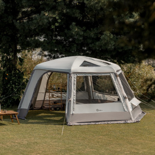 아이두젠 스타피쉬 에어텐트 리빙쉘 돔 쉘터 그늘막_이미지