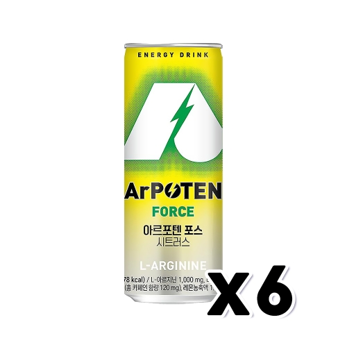 아르포텐 포스 시트러스 355ml