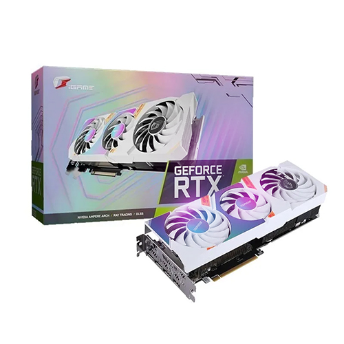 COLORFUL iGame 지포스 RTX 3060 Ultra OC D6 8GB White_이미지