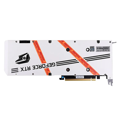 COLORFUL iGame 지포스 RTX 3060 Ultra OC D6 8GB White_이미지