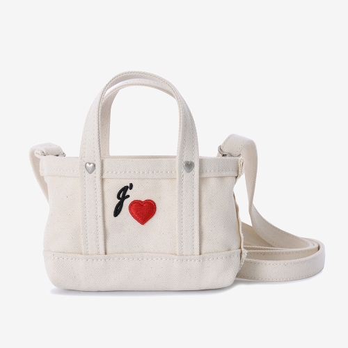 세인트제임스 캔버스백Petit Coeur BSJU241KR34-002_이미지