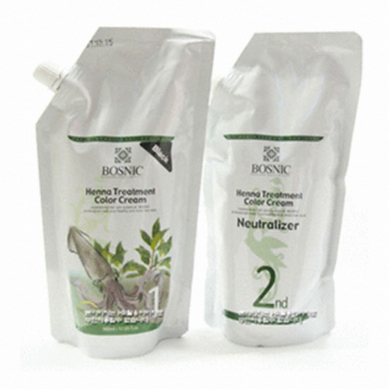 헤나 트리트먼트 컬러크림