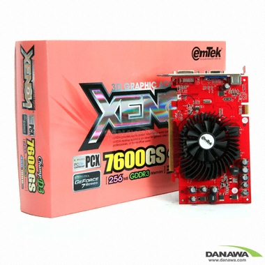 이엠텍 XENON 지포스 7600GS Champ D3 256MB_이미지