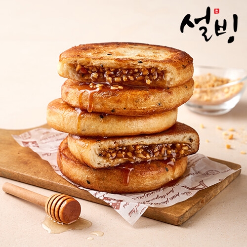 설빙 추억의 꿀호떡 5개입 450g이미지입니다. 누르면 해당 게시물로 새창이동합니다.