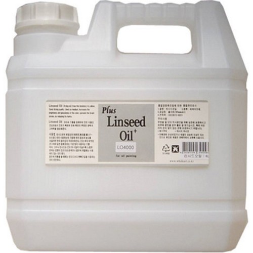 플러스 페인팅 오일 4L