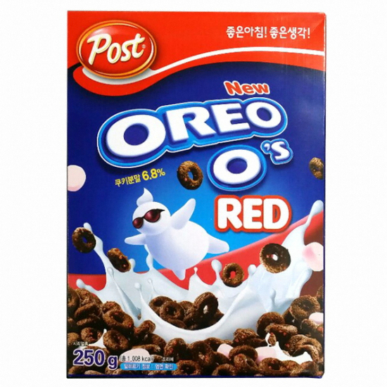 오레오 오즈 레드 250g