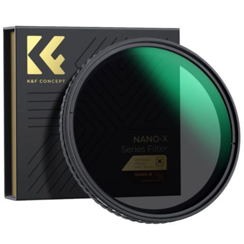 K&F Concept NANO-X Variable ND2-32 MRC 렌즈필터 해외구매 (46mm)