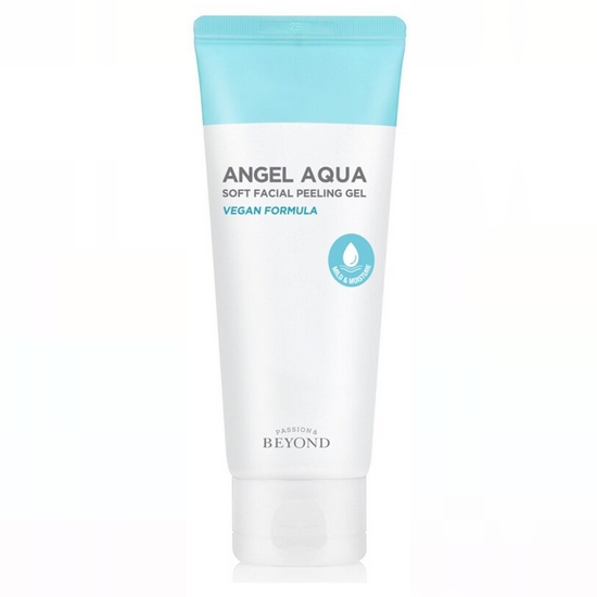 LG생활건강 비욘드 엔젤아쿠아 소프트 페이셜 필링젤 100ml (2개)_이미지