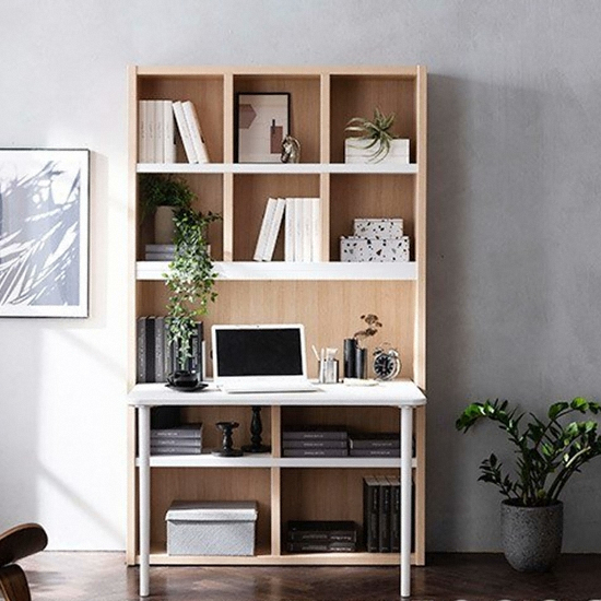  삼익가구 카이 5단 전면책상 1200