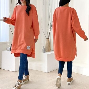 아이우먼 위쉬몰 IL 기모라벨롱트임박스티 K461H511 빅사이즈