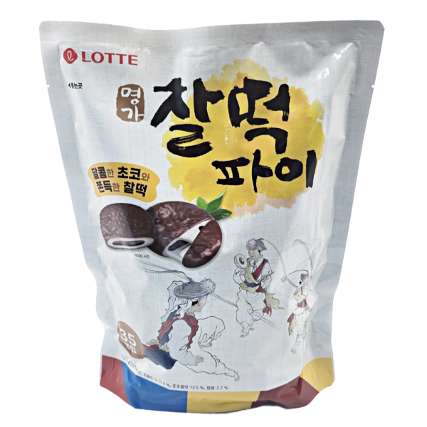 롯데제과 찰떡 파이 35g 35개입
