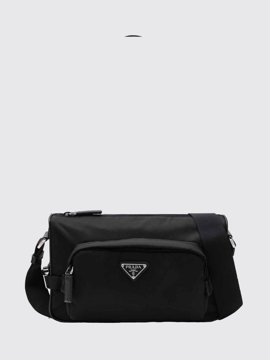 Mens Shoulder Bag 2VH192OOO2DMG Black F0002 포함