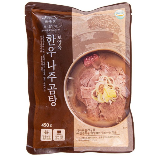 다담  보양옥 한우 나주곰탕 450g