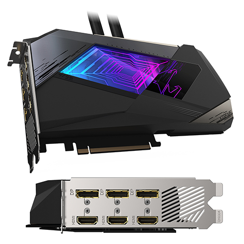 GIGABYTE AORUS 지포스 RTX 3080 XTREME 워터포스 D6X 12GB 제이씨현_이미지