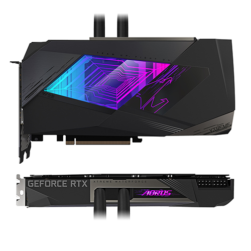 GIGABYTE AORUS 지포스 RTX 3080 XTREME 워터포스 D6X 12GB 제이씨현_이미지