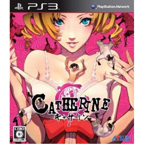 아틀러스 캐서린 PS3 (해외구매)