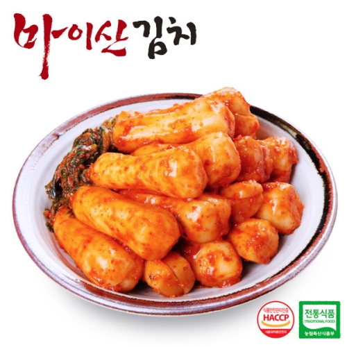 한국농협김치 전북 마이산김치 총각김치 1kgx3팩_이미지