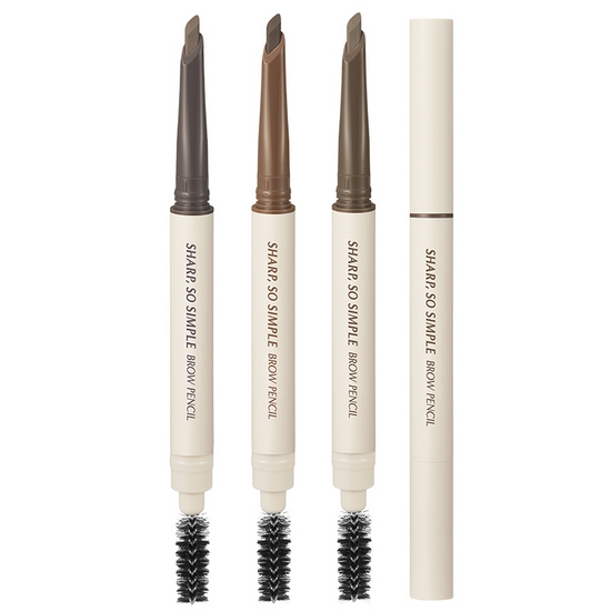 클리오 샤프 쏘 심플 브로우 펜슬 0.18g (1개)