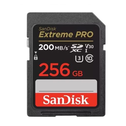 Sandisk SD UHS-I Extreme Pro 2021이미지입니다. 누르면 해당 게시물로 새창이동합니다.