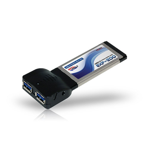 USB 3.0 2포트 PCMCIA 카드 (EXP-200)