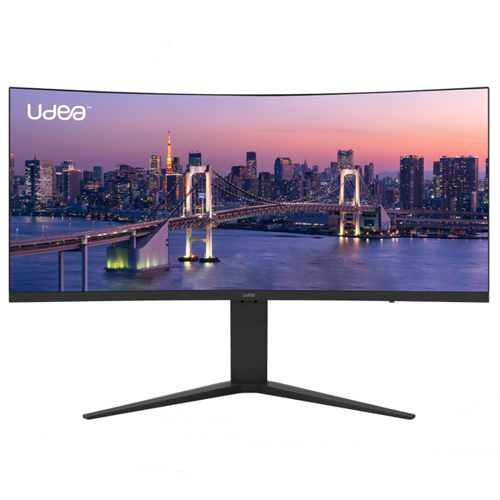 제이씨현 UDEA EDGE ED3430CG 유케어 144 커브드 울트라 와이드 시네마틱 홈게임 무결점_이미지