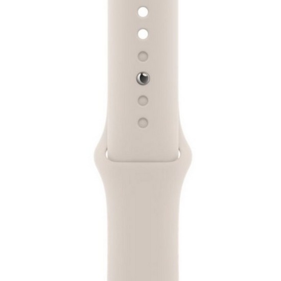 APPLE 스포츠 밴드 Regular (스타라이트) (41mm)_이미지