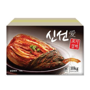 신선애 포기김치 10kg (10개)_이미지