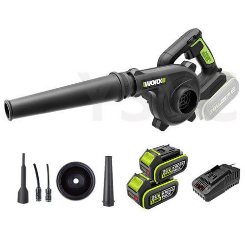 웍스 WU230 해외구매 (5.0Ah, 배터리 2개)_이미지