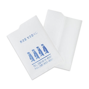 해피팩 일회용 사각 정수기컵 디자인랜덤