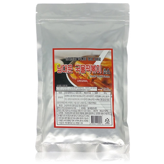 남대문 국물떡볶이 소스 300g (1개)_이미지