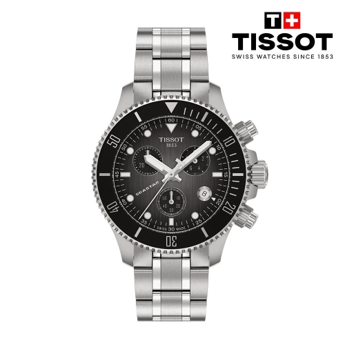 티쏘 New 씨스타 1000 쿼츠 크로노그래프 38mm T120.217.11.061.00