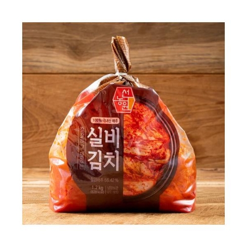 선농종합식품 선농원 실비김치 1.2kg (1개)_이미지