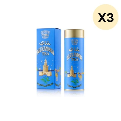 TWG 알렉산드리아 티 100g (3개)_이미지