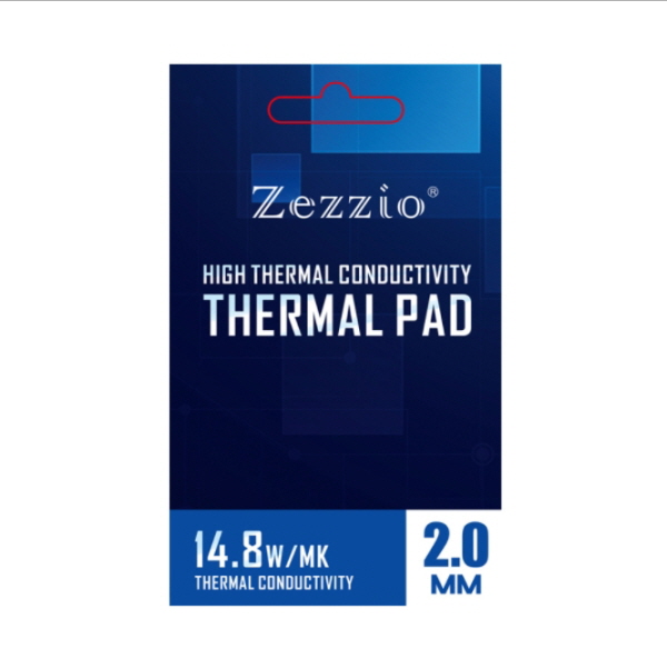 Zezzio 다용도 컷팅 써멀패드 14.8 (2mm)