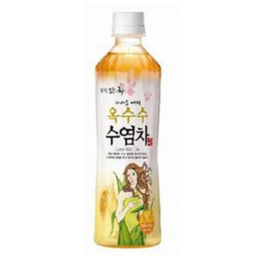 롯데칠성음료 옥수수수염차 500ml (20개)_이미지