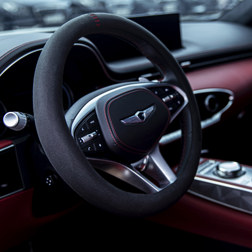 불런 알칸타라 그립형 핸들커버