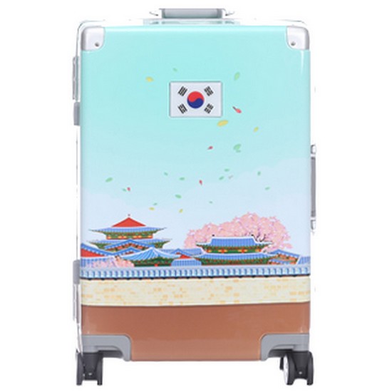 에이치티샵 투팩 캔버스 24인치 캐리어 TP-0000 (경복궁)_이미지