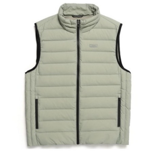 내셔널지오그래픽 먼델리 경량 구스 다운 베스트 N234MDV210_이미지