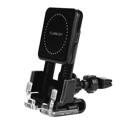 정인일렉텍 큐브온 차량용 무선충전거치대 JI-800_이미지