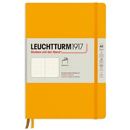 로이텀 소프트커버 미디엄 노트 A5 (라이징 선)_이미지