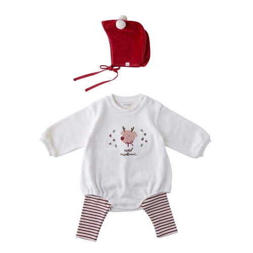 서양네트웍스 밍크뮤 IV 러블리루돌프SET바디슈트 34C70-675-02