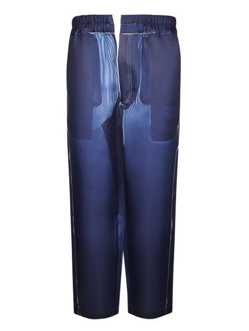 꼼데가르송 팬츠 FOP504051 NAVY Blue_이미지