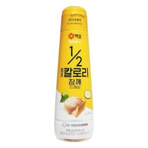 하프칼로리 참깨드레싱 245g