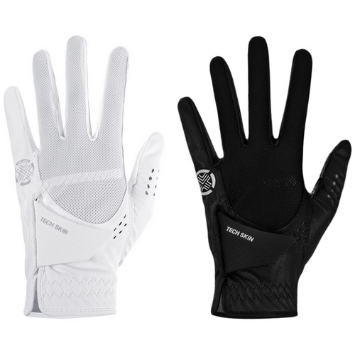 엑스넬스 테크스킨 파워그립 올실리콘 골프장갑 (10개)_이미지