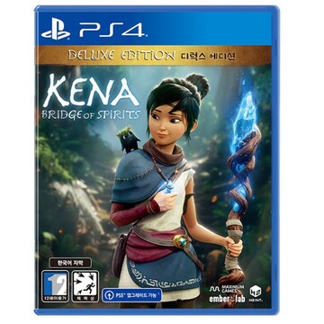 케이나: 브릿지 오브 스피릿 한글판 PS4, 디럭스에디션/패키지디스크